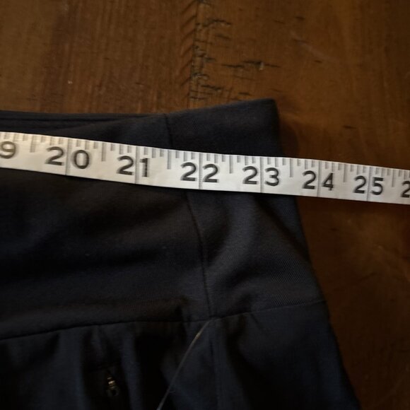 NWT MSRV $59 Athleta Black Sz 26 Featherweight Stretch Soho Skort Skirt #211382 - Picture 7 of 9